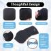 Newgo Cooling Gaiters for Horses - Reusable Injury Relief & Knee Cooling Bandage with 2 Ice Packs | International Shipping Available - Buy Online on GoSupps.com