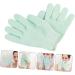 FRCOLOR 2 Pairs Gel Gloves Hand Care Gloves Hand Care Gloves Hand Care with Essential Oils Essential Oil Tool Leather Gloves Miss Internal Moisturising Gel - Buy Online on GoSupps.com