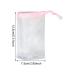 Yueton 20PCS Soap Bag Mesh Foaming Net - Double Layer Shampoo & Facial Cleanser Bags with Drawstring for Bath & Shower | Ideal for International Shipping - Buy Online on GoSupps.com