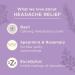 Gya Labs Headache Relief Essential Oil Roll-On 10ml - Fresh Relaxing Scent, Pack of 1 - Buy Online on GoSupps.com