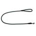 Leash - rope leash with hand loop Basic 10mm 27 colours 7 lengths (1.20 m fir green) 1.20 m fir green