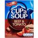  Batchelors Batchelors Cup a Soup Beef & Tomato (4 per pack - 88g) - Pack of 2 - Buy Online on GoSupps.com