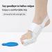 Bunion Corrector - Orthopedic Toe Straightener for Women and Men | Adjustable Bunion Splint with Silicone Pad for Bunion Relief (1PC) - Buy Online on GoSupps.com