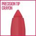 Maybelline Super Stay Ink Crayon Matte Lipstick in Work for It | Longwear Makeup, 0.04 oz - Buy Online on GoSupps.com