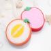Healeved 4Pcs Fruit Bath Sponges - Cute Shower Loofah for Women & Kids | Absorbent Cotton Scrubber - Buy Online on GoSupps.com