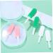 Didiseaon 12 Pcs Popsicle Silicone Chew Chewies Retainer Container Case Device Smile Direct Adult Pacifier Silicone Pacifier Jaw Retainer Holder Case Silica Gel Invisible Chew Stick mediumx2pcs As Shownx2pcs - Buy Online on GoSupps.com