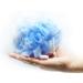 YUEMING 5 pcs Mesh Pouf Bath Sponge Bath Sponge Shower Loofahs Balls Mesh Loofah Body Exfoliating Shower Ball Shower Sponge for Women and Men(Random Color) 5pcs- Multi-colored - Buy Online on GoSupps.com
