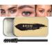 PHOERA Foundation with 12 Colors Eyeshadow Palette, Primer, Brushes, Sponge & Eyebrow Kit - Winged Eyeliner Stamp Set for Girls - Buy Online on GoSupps.com