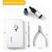 Bezox Skin Shears & Nail Shaver Set - Precision Cuticle & Nail Cleaning - Surgical Stainless Steel | Salon & Home Use - Buy Online on GoSupps.com