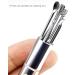 Stainless Steel Reusable Ear Wax Removal Kit with Utility Ear Tip Set and Key Chain Case - Buy Online on GoSupps.com