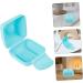 Buy Healvian Menstrual Cup Storage Containers - 2 Pack Plastic Care Box for Feminine Products - Buy Online on GoSupps.com
