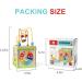 Top Bright 5-in-1 Wooden Activity Cube - Educational Motor Skills Toys for Babies 12+ Months | Perfect Gifts for Boys & Girls - Buy Online on GoSupps.com