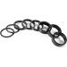 Bike Stem Headset Spacer Set - Aluminum Alloy, 1 1/8-Inch, 2mm 5mm 10mm (8pcs) - Buy Online on GoSupps.com
