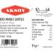 Organic Aksoy Red Whole Lentils - 5KG | Premium Quality 5.0 Kilograms - Buy Online on GoSupps.com