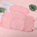 Reusable Pink Castor Oil Pack Massage Belt Set for Neck & Belly - Non-Expired TPU Oil Packs for Soothing Relief - Buy Online on GoSupps.com