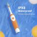 WHITOP ED07 Sonic Electric Toothbrush for Kids - Rechargeable, 3 Modes, Wireless Charging, Smart Timer - Orange - Buy Online on GoSupps.com