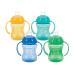 Nuby Two-Handle No-Spill Super Spout Grip N' Sip Cu (4 Count  CMV) 4 Count (Pack of 1) CMV