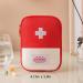 Ximimark 4 pcs Portable Pill Organizer - Stylish Compact Medicine Storage & First Aid Solution in Macaron Colors - Ideal for Travel - Buy Online on GoSupps.com