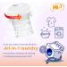 Filo Non Bio Washing Powder 10kg - Gentle Hypoallergenic Non-Bio Laundry Detergent - Big Value Pack for 500 Washes - Non Biological Stain Remover - Skin Friendly Non Toxic Laundry Cleaner - Buy Online on GoSupps.com