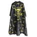 Barber Cap Hairdressing Gown Reusable Hair Cutting Cape with Adjustable Collar Waterproof Hair Cutting Apron Large Size Salon Cape for Adults Children Hair Cutting Dyeing