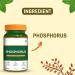 Nutrition Phosphorus - Support Bone Health -120 Veg. Capsules | Pack of 1 - Buy Online on GoSupps.com