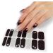 Pattern Semi Cured Gel Nail Polish Strips Full Nail Wraps Nail Polish Stickers Self-Ashesive Nail Art Nail Polish Strips for Women Valentines Day Ze0098 - Buy Online on GoSupps.com