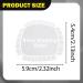 R gle sourcils guide de dessin rapide pour d butants outil de dessin facile utiliser la maison l'h tel ou en r sidence tudiante 5.9 Cm X 5.4 Cm - Buy Online on GoSupps.com