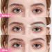 Beauty7 Pre-cut Wax Strips for Face & Eyebrow Shaper - 24pcs Cold Waxing Strips + 4 Cleaner Oil Wipes, Facial Hair Removal Solution - Buy Online on GoSupps.com