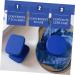 Solustrie 8 Pc Colored Contact Lenses Kit - Eye Case & Travel Holder with Mirror | Cosmetic Carrier & Mini Frosted Box - Buy Online on GoSupps.com