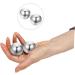 Magiclulu Stainless Steel Massage Balls - Handcrafted Fitness & Health Devices - Buy Online on GoSupps.com