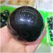 FRYSKY Natural Obsidian Ball - Beautifully Crafted Healing Gemstone for Home Decor & Meditation - Buy Online on GoSupps.com