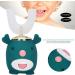 Kids Electric Toothbrush with Blue Light | Sonic Automatic Whitening | U-Shaped Silicone Brush Head | Waterproof | Green | Ages 6-14 - Buy Online on GoSupps.com
