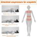 Foreverup Neck & Back Extensor | Trigger Point Massage Device & Trapezius Stretcher for Neck & Shoulder Relaxation - Buy Online on GoSupps.com