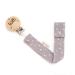 Custom AngelicArt Pacifier Strap for Boys & Girls - Engraved Name - Gray Dotted - Perfect Baby Gift - Buy Online on GoSupps.com