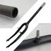 DONSP1986 Threaded Fork 700C OD 1 25.4mm ID 22.2mm | Fixed Bicycle Fork for MTB, Road & Cruiser Bikes - Buy Online on GoSupps.com