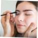Baluue 25 Pcs Double Ended Eye Shadow Stick Makeup Beauty Tool Kits Eyeshadow Sponge Brush Plastic Black - Buy Online on GoSupps.com