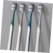 Eco-Friendly Wofashpuret Reusable Toothbrush Set - 8 Hard Bristles | Travel Size & Durable for Men - Buy Online on GoSupps.com