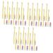Gatuida 30 STK travel toothbrush toothpaste toothbrush with soft bristle hotel toothbrush toothbrush disposable toothbrush devoted to disposable items travel