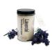 Frankonia bath & spa sauna salt peeling - lavender 400g - sea salt with jojoba oil vitamin e body scrub - shower and body peeling for all skin types - vegan - without parabens