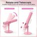 Handheld UV Light for Gel Nails Portable Mini Nail Dryer with Stand & LCD Screen 5W Fast Curing LED Nail Lamp (Pink - Buy Online on GoSupps.com