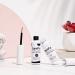 Painted Gel Nail Polish Set - Black & White Colors for Salon-Worthy Manicure at Home - Buy Online on GoSupps.com