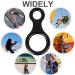EIHI 35kN Abseiling Device | Figure of Eight Climbing Descender for 8-13mm Rope | International Shipping - Buy Online on GoSupps.com