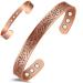 Cigmag 9X Lymphatic Drainage Copper Magnetic Bracelet for Women 99% Solid Pure Copper Ultra Strength Magnet Adjustable with Gift Box(Copper Tree of Life Pattern) Tree of Life Copper