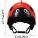 8-Piece Hens Helmet Set for Pet Safety and Fun - Camouflage Parrot Chicken Bird Hat and Headwear Costume Accessories - Buy Online on GoSupps.com