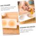 Zerodeko 6 Sets Microwave Egg Steamer Poached Egg Holder Egg Bite Kitchen Egg Mold Kitchen Supplies Portable - Buy Online on GoSupps.com