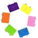 Colorful Bird Perch Stand Platform for Pet Parrot, Budgies, Cockatiels, Conure - Natural Wood Playground for Paw Grinding & Exercise - Rat Mouse Cage Accessories - Buy Online on GoSupps.com