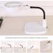 Professional Large Magnifying Lamp - Folding Design with Lamp - Great Hands Free Desktop for Reading Crafts Workbench Full of Stars - Buy Online on GoSupps.com
