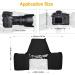 Professional Rain Cover for Canon Nikon Sony DSLR Mirrorless Cameras | Waterproof Camera Protector 18.3x13.8inch - Buy Online on GoSupps.com