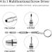 Precision Eyeglass Repair Kit with Screwdriver Set, Nose Pads, Retainer Strap, and Tweezer - Ideal for Glasses, Sunglasses, Spectacles, and Electronics - Buy Online on GoSupps.com