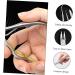 Beatifufu 1 Set Manicure 2-Piece Set Nursing Nails Pedicure Nail Cuticle Pusher Pedicure Tools Skin Nippers Pedicure Nail Manicure Tool Stainless Steel Nail Pliers - Buy Online on GoSupps.com